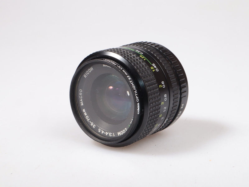 RICOH RIKENON P 35-70mm f3.4-4.5 | MACRO ZOOM Lens | PENTAX K Mount