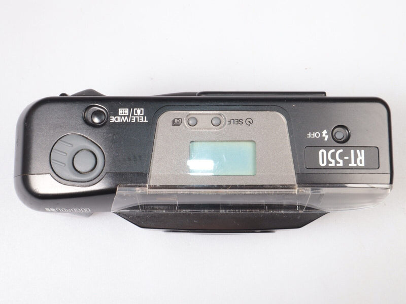 Ricoh RT-550 | 35mm Point and shoot Film Camera | Black