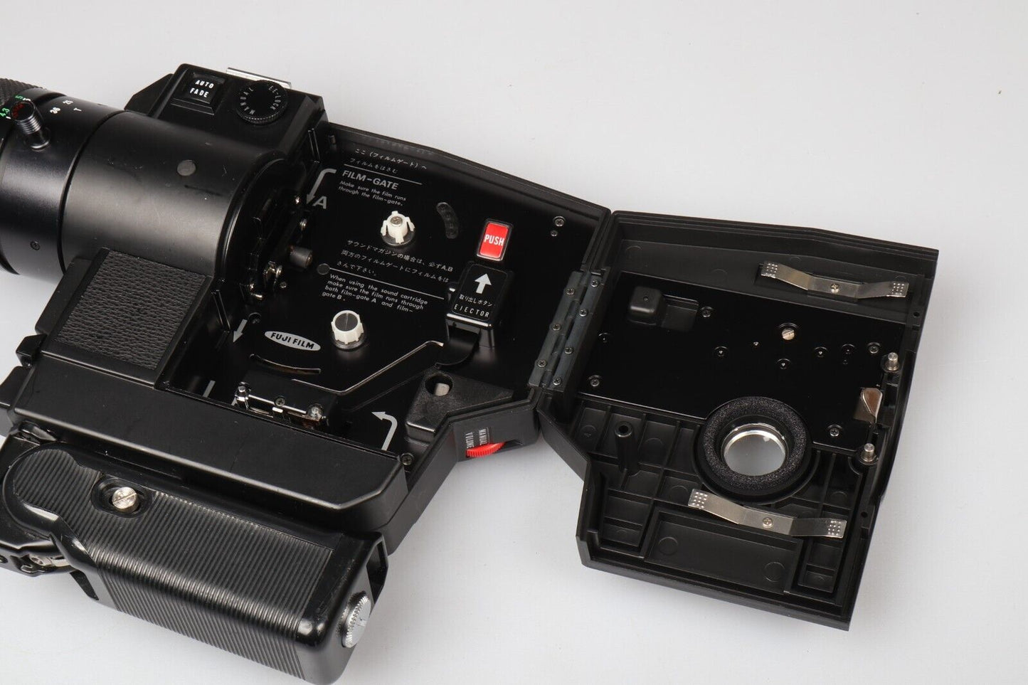 Fujica Single 8 Sound ZXM500 | Single 8 Video camera