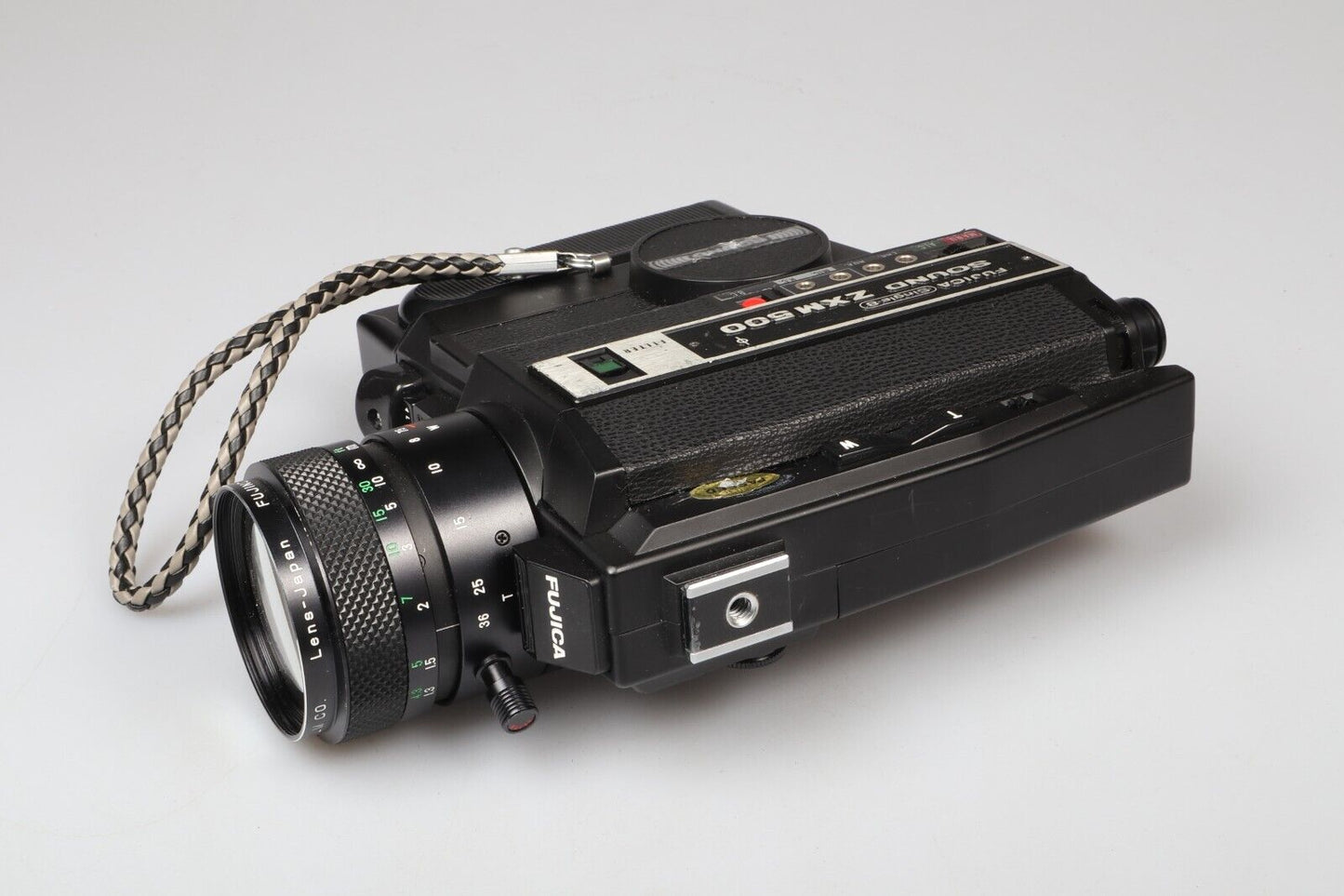 Fujica Single 8 Sound ZXM500 | Single 8 Video camera
