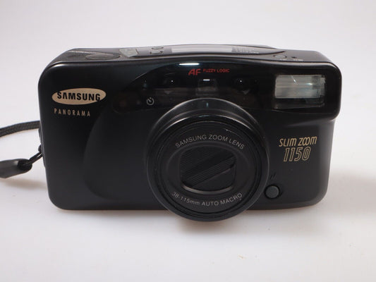 Samsung Fuzzy Logic Slim Zoom 1150 | 35mm Point and shoot Film Camera