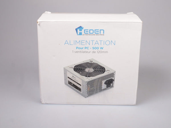 Alimentation  Heden PSX-A870(V2.2) - 500W - FRANCE / TVA