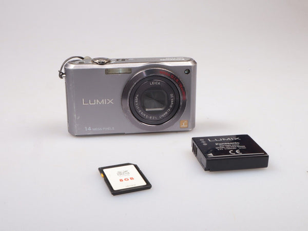 Panasonic Lumix DMC-FX150 | Compact Digital Camera | 14.7 MP | 4x Zoom