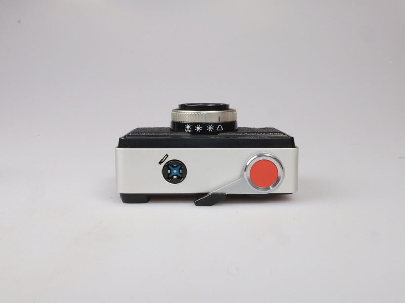 Agfamatic 200 | 126mm Point And Shoot Film Camera | Black & Silver