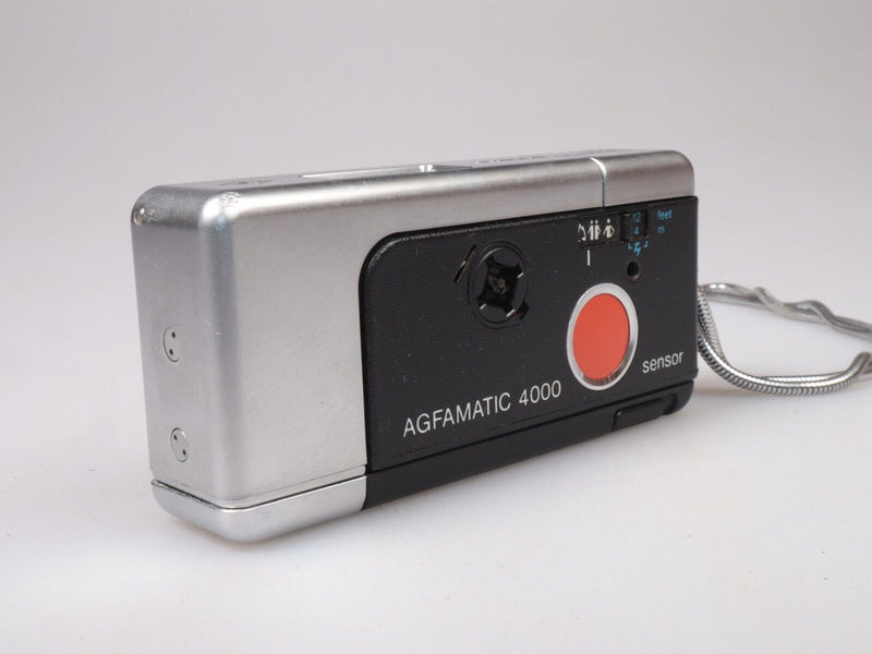 AGFAMATIC 4000 SENSOR | 110 Film Camera | Vintage