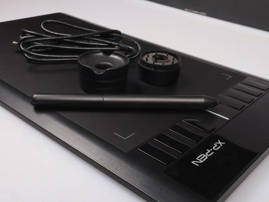 Xp-pen Star03 V2 12 inch | Graphics Drawing Pen Tablet | Black | Boxed