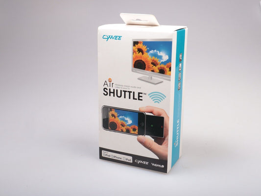 Cywee CYWAS Air Shuttle | Wireless streaming iPhone iPod Touch iPad TV