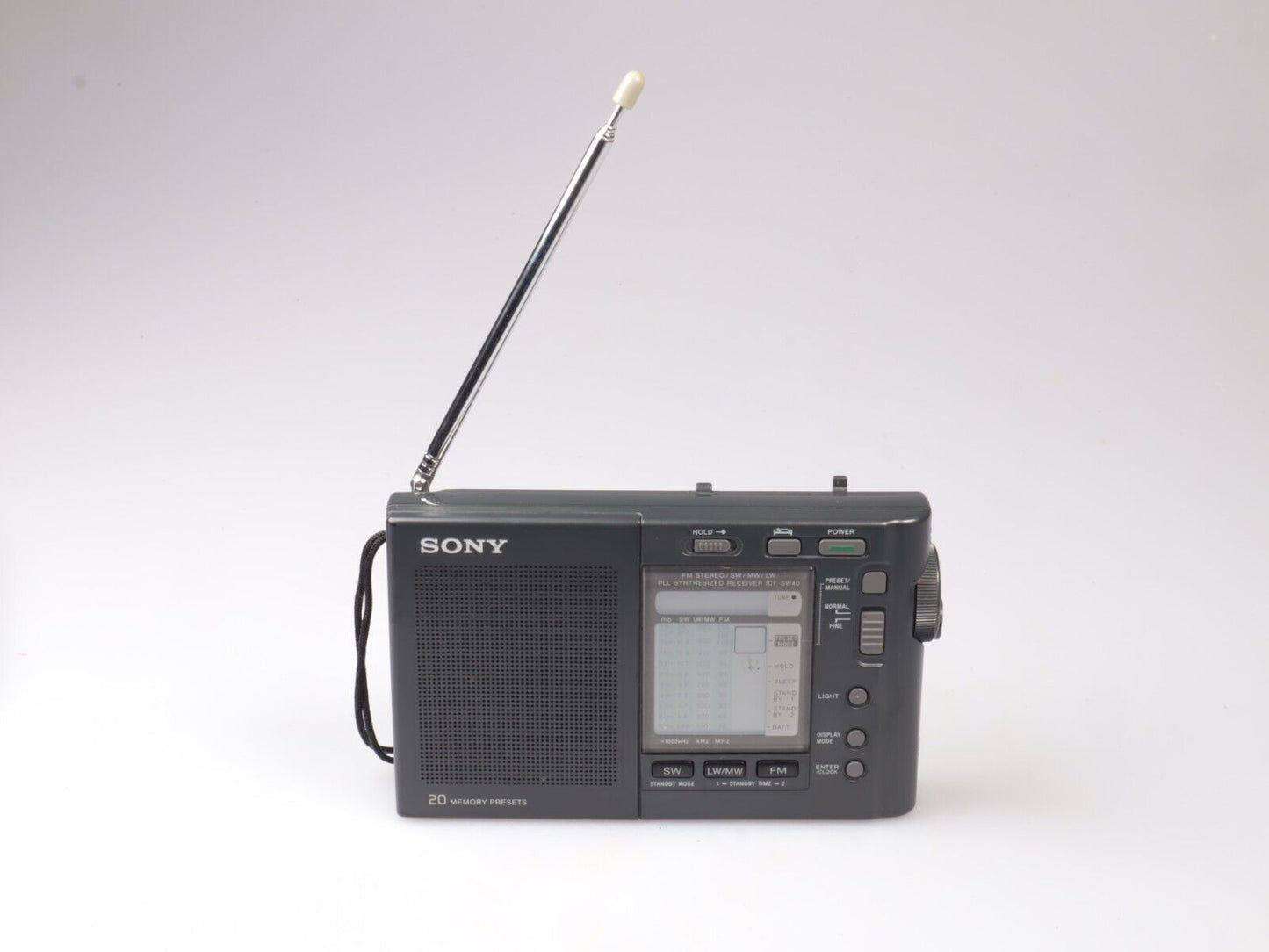 Sony LCF SW40 Radio | FM LW MW SW WORLD BAND Vintage Portable Radio