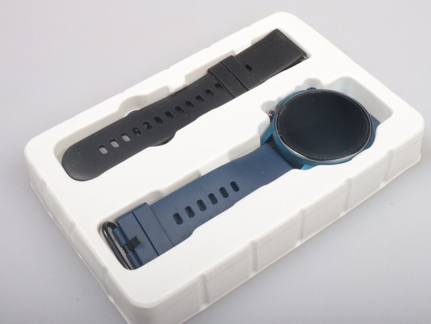 Niizero C18 | Smartwatch Men Fitness Watch | Phone Function 1.42" | Blue