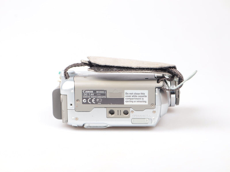Canon MV800 e | Digital Video-Camcorder | Mini DV | Silver