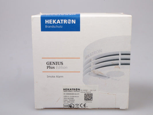 Smoke detector Hekatron Genius PLUS incl. adhesive pad