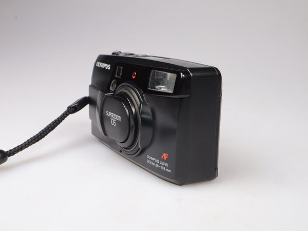 Olympus Superzoom 110 | 35mm Point And Shoot Film Camera | Black
