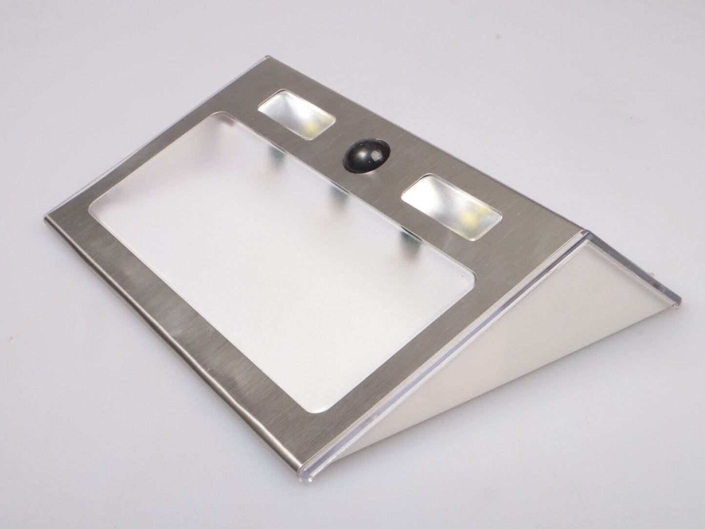 Solar House Number Plaque | Light Motion Sensor LED Lights | Door Solar Lamp