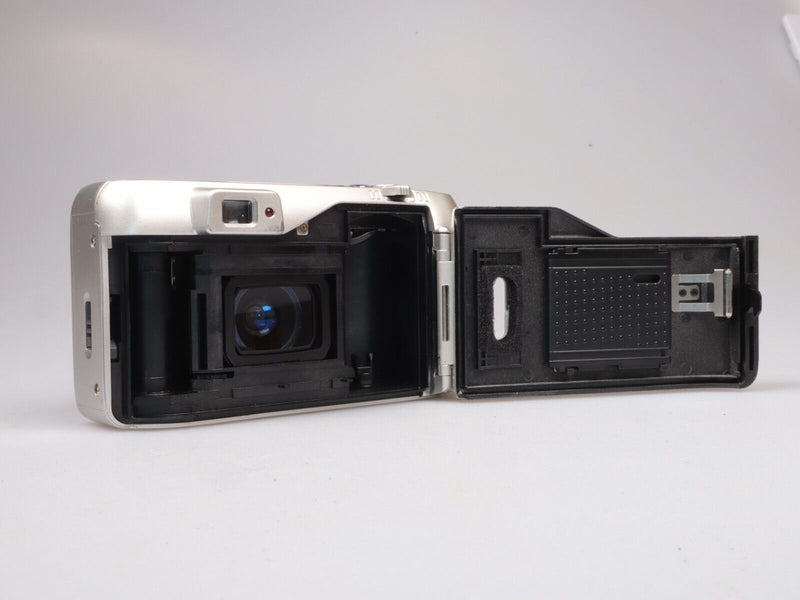 Ricoh RZ-728 | 35mm Film Point and Shoot Camera | Silver