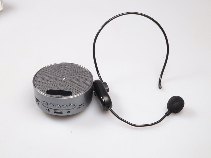 Zoweetek 10W Voice Amplifier | Rechargeable 1800mAh Portable Waistband | Boxed