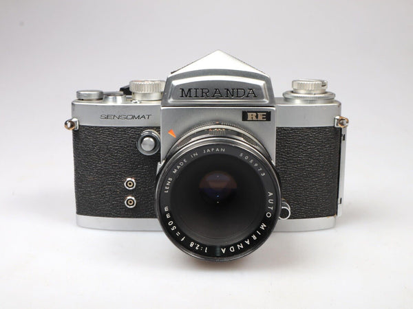 MIRANDA SENSOMAT RE | 35mm SLR Film Camera | 50MM F1.8 Lens