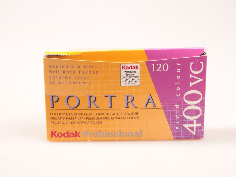 Kodak Professional Portra 400 | Color Negative Film | 120 Roll Film | 5 Pack