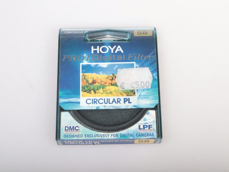 Hoya Pro 1 Digital 72mm MC DMC Circular PL PL-C LPDF Filter