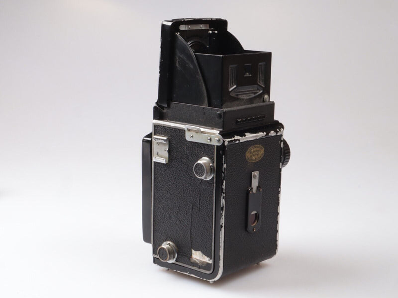 Cosmoflex | TLR camera | S. Cosmo 3.5/7,5 cm Lens | Alfa Optical