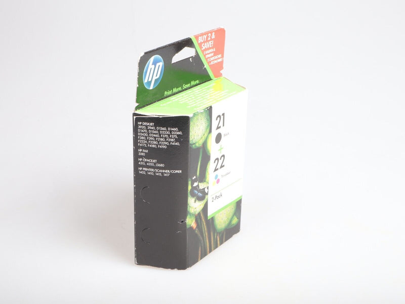 HP C9509FN Inkjet 21 & 22 | Combo-Pack Print Cartridges