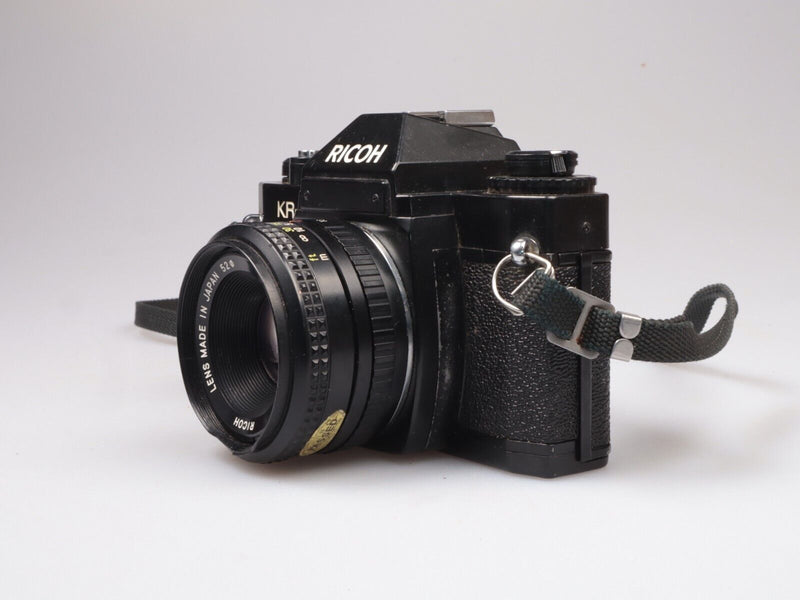 RICOH KR-5 | SLR Manual Camera | 35mm | RIKONAR 55mm F/2.2 Lens
