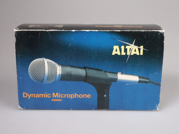 Altai DM-5000 Dynamic Microphone | Professional quality | Boxed