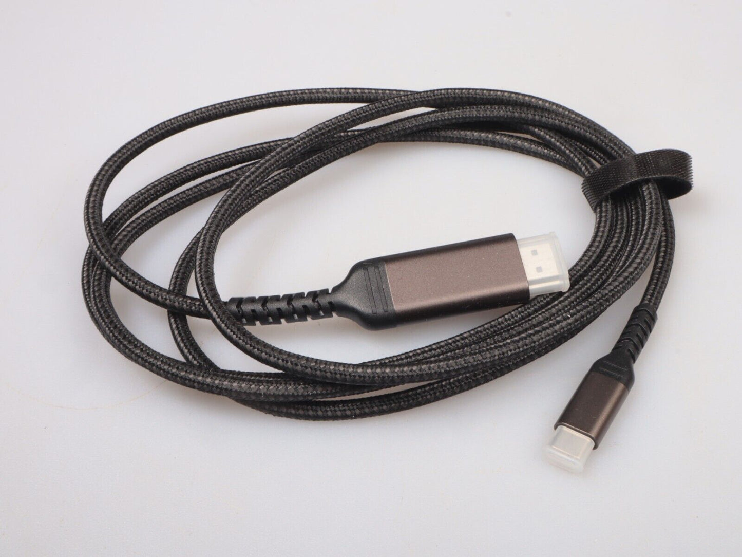 Cable USB-C a HDMI de Nonda | 2 m4K@60Hz Type Cable de -C a HDMI 2.0 | Tunderbolt