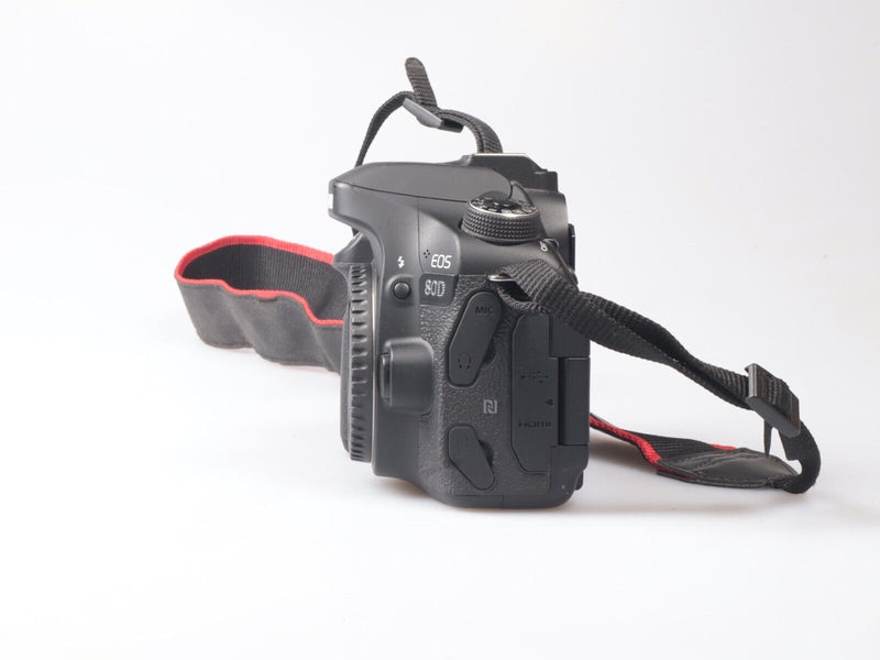 Canon EOS 80D | Digital SLR Camera Body | 24.2MP | Black