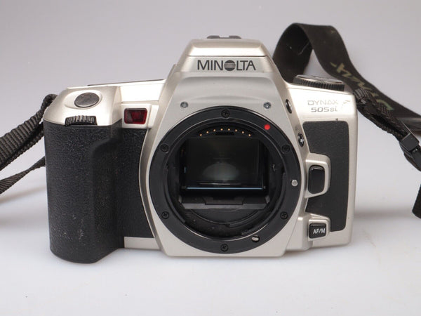 Minolta Dynax 505si | 35mm SLR Film Camera | Body Only | Silver