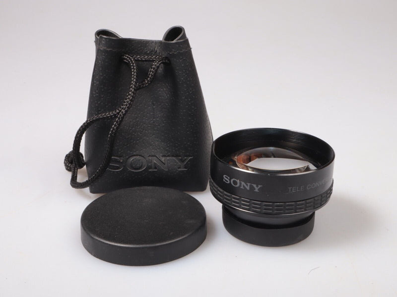 Sony VCL-R2037 | Teleconversion lens | 2 X Magnification 37mm fit