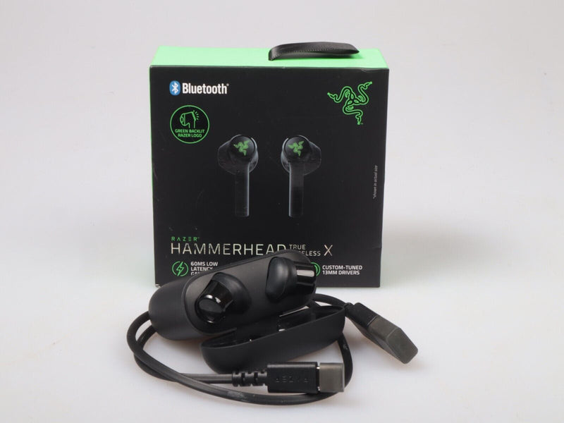 Razer Hammerhead True Wireless X | Low Latency Gaming Earbuds | Bluetooth 5.2