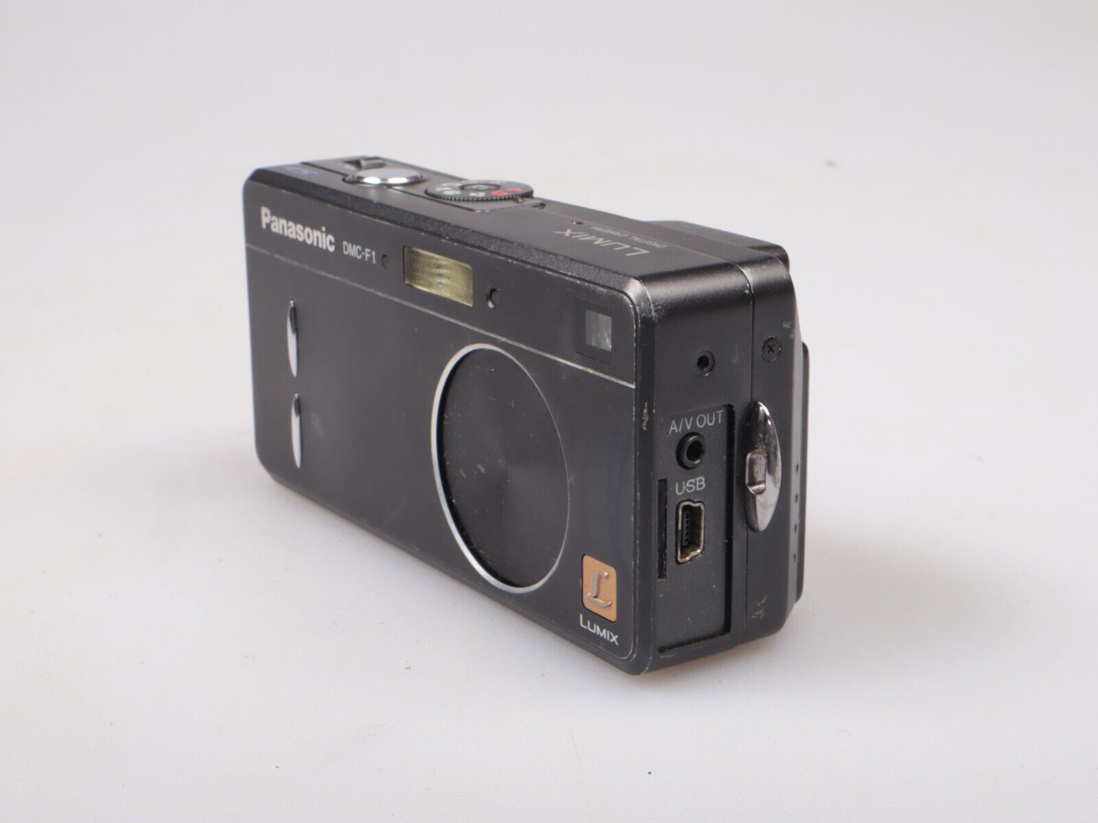 Panasonic Lumix DMC-F1 | 3.2MP | Compact Digital Camera – Dutch|Thrift