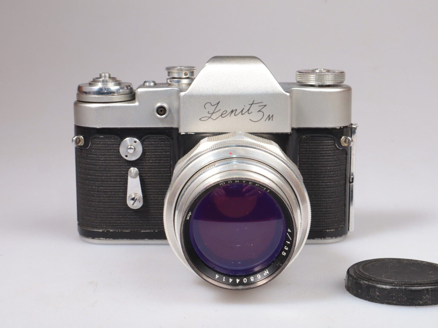 ZENIT-3M 1967 URSS | Fotocamera reflex 35 mm | Lente Giove 11 4/135