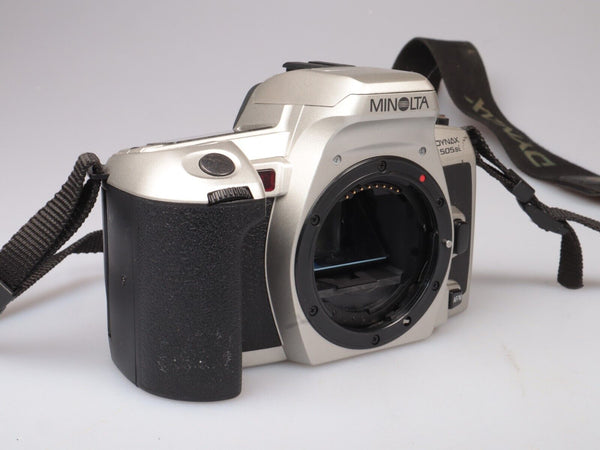 Minolta Dynax 505si | 35mm SLR Film Camera | Body Only | Silver