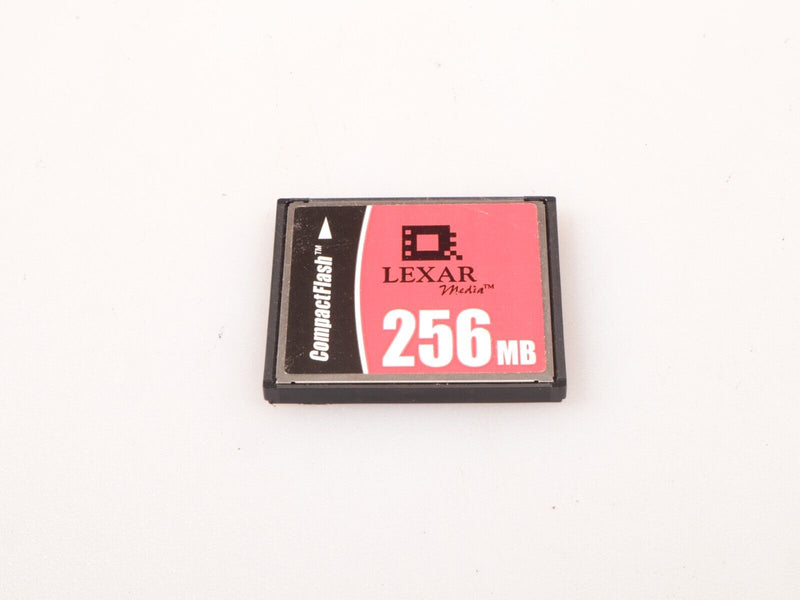 Lexar 256MB Compact Flash CF Memory Card