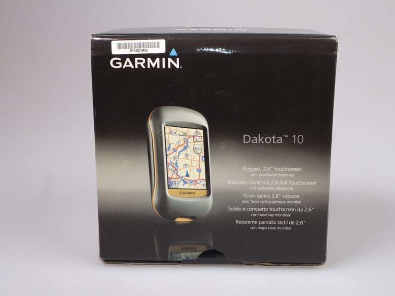 Garmin Dakota 10 | Personal Sports GPS Handheld Receiver Navigator | Waterproof
