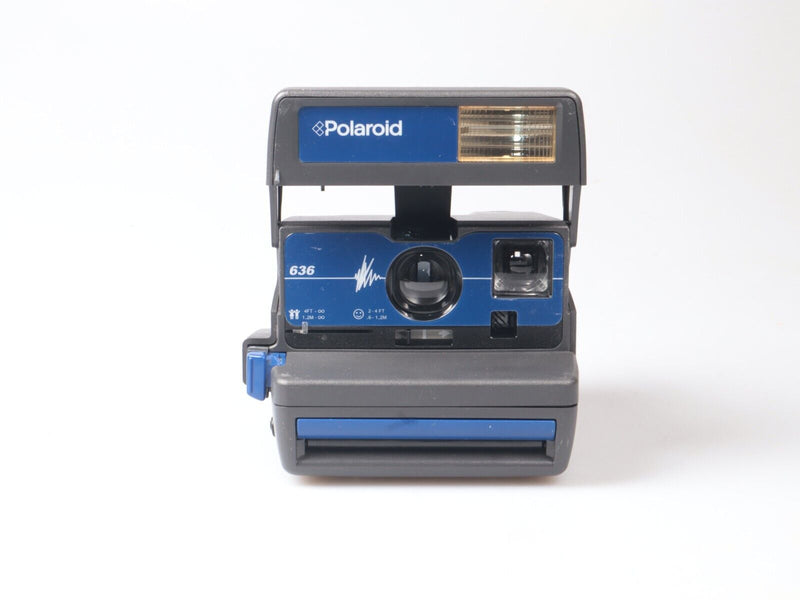 Polaroid 636 | Instant Camera | 600 Film | Black #2613
