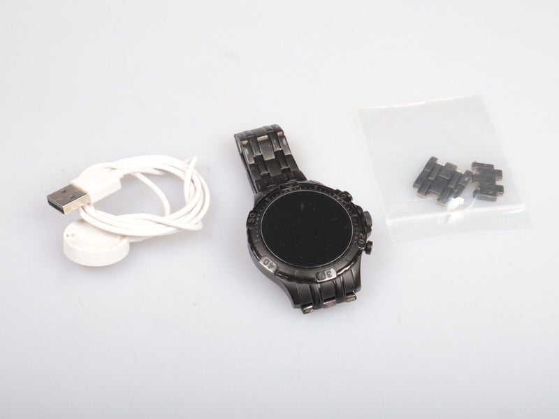 Fossil Men's GEN 5 | Touchscreen Smartwatch Speaker, Heart Rate, NFC | Black