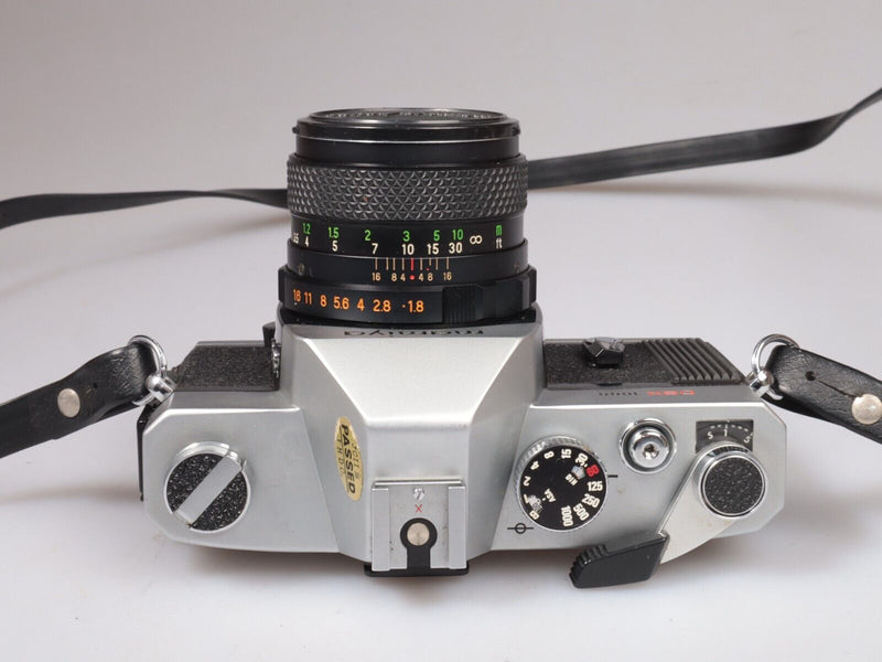 Mamiya DSX 1000 | 35mm SLR Film Camera | Mamiya Sekor SX 1:1.8 55mm